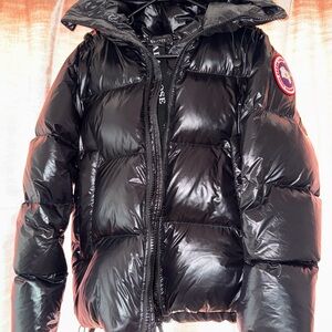 Canada Goose Black Puffer Jacket